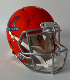 Joe Burrow Autographed Pro Helmet w/ Super Bowl LVI Logo - Fanatics COA