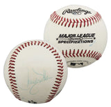 Yankees Larry Walker Authentic Signed Rawlings Baseball Autographed BAS #BU64226