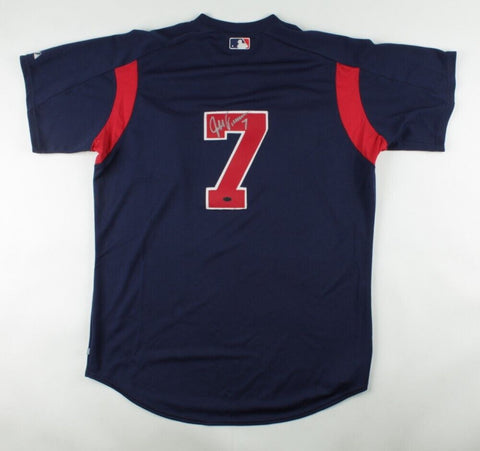 Jeff Francoeur Signed Atlanta Braves Jersey (The Sports Mix Hologram)