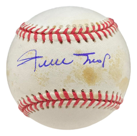 Willie Mays San Francisco Giants Signed National League Baseball PSA H82742