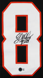 Corey Dillon Authentic Signed Black Pro Style Framed Jersey BAS Witnessed