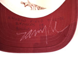 Drew Bledsoe Autographed Washington State Cap JSA COA