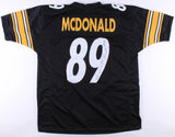 Vance McDonald Signed Steelers Jersey (TSE Holo) Pittsburgh's starting Tight End