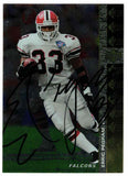 Erric Pegram Autographed 1994 Upper Deck SP #184 Trading Card 46262