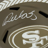 Autographed Deebo Samuel 49ers Helmet