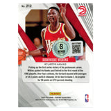 Dominique Wilkins Signed 2023-24 Panini Phoenix #212 Trading Card Beckett 54115