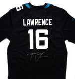 Trevor Lawrence Autographed Jacksonville Jaguars Nike Black Game Jersey-Fanatics