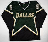 Mike Modano Signed Dallas Stars Green Jersey (Beckett) 1999 Stanley Cup Champion