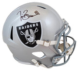 Raiders Tim Brown Authentic Signed Full Size Speed Rep Helmet Fanatics