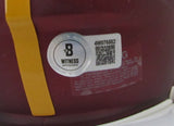 Jacory Croskey Merritt Signed/Auto Commanders Mini Helmet Beckett 204884