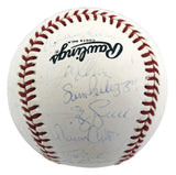 1992 Reds (26) Perez, Pinella, Sanders +23 Signed Onl Baseball BAS #AA03188