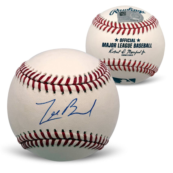 Leo Bernal Autographed St Louis Cardinals Baseball MLB Authentication Holo