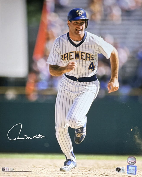 Brewers Hall of Famer PAUL MOLITOR Signed 16x20 AUTO Photo #11 AUTO - BAS