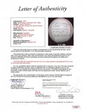 Dodgers Jackie Robinson "With Best Wishes" Signed ONL Baseball PSA & JSA LOAs
