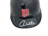 Paul Molitor Autographed Minnesota Twins Mini Helmet Beckett 42173