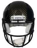 Rashid Shaheed Autographed Saints Alternate Speed Authentic Helmet Beckett
