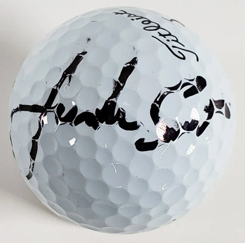 Jordan Spieth Signed Titleist Golf Ball (JSA COA) Won 3 Major / 2x 2015 / 2017