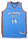 Daequan Cook Signed Oklahoma City Thunder Jersey (JSA COA) 2007 1st Round Pick