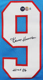 Ken Houston Signed Houston Oilers Jersey Inscribed HOF 86/ Beckett 12xPro Bowler