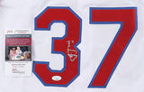 Jose Berrios Signed Puerto Rico WBC Jersey (JSA COA) Twins & Blue Jays Pitcher
