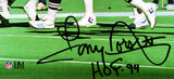 Tony Dorsett Signed Cowboys 8x10 Running V. Eagles Photo w/HOF -Beckett W Holo