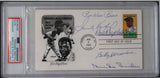 Jackie Robinson First Day Cover Signed by Sandy Koufax + PSA/DNA AUTHENTIC AUTO
