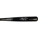 Don Mattingly Autographed New York Yankees LS Bat Hit Man Insc Beckett 59160