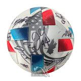 2021 Toronto FC Autographed Match Used Soccer Ball - BAS/Fanatics LOA (33 Sigs)