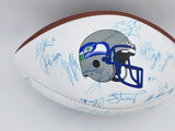 2001 Seattle Seahawks Team Autographed Signed Football With 48 Sigs SKU #243795