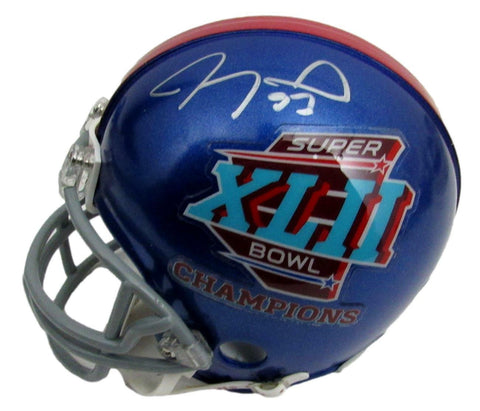 Jay Alford Signed/Autographed Brady SACK Giants Mini Football Helmet JSA 167322