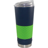 Seattle Seahawks 24oz Tumbler Drink Ware New 34564