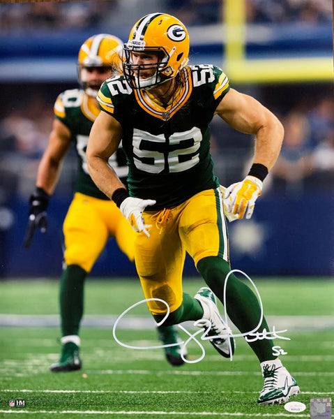 Packers Super Bowl Champ CLAY MATTHEWS Signed 16x20 Photo #5 AUTO - JSA