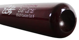 Rangers Evan Carter Signed Marucci Player Model Baseball Bat BAS Wit #1W234635
