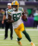 Romeo Doubs Signed Green Bay Packers Jersey (JSA COA) 2022 4th Round Pk/ Nevada