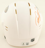 Teemu Selanne Signed Anaheim Ducks Mini Helmet (Beckett) 2007 Stanley Cup Champ