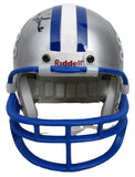Dick Night Train Lane HOF Signed/Auto Lions Mini Football Helmet PSA/DNA 213351