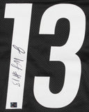 James Washington Signed Pittsburgh Steelers Jersey (Player Hologram) Starting WR