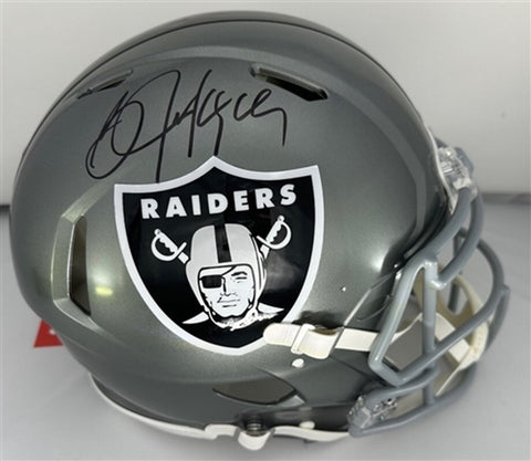Raiders BO JACKSON Signed Full Size FLASH Authentic Speed Helmet AUTO - BAS