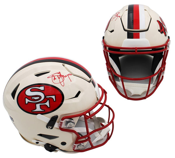 Steve Young Signed San Francisco 49ers Speed Flex Authentic Retro NFL Helmet