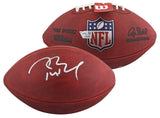 Patriots Tom Brady Signed Official Wilson "Duke" Football Fanatics #GD53518938