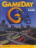 Eric Dickerson Signed Los Angeles Rams 09/04/83 Magazine Beckett 42551
