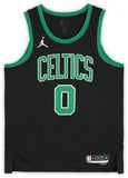 FRMD Jayson Tatum Celtics Signed Jordan Brand 2022-23 Statement Edition Jersey
