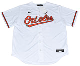 PETE ALONSO SIGNED BALTIMORE ORIOLES #25 WHITE NIKE JERSEY FANATICS & MLB AUTH