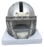 Max Crosby Signed/Auto Mini Football Helmet Oakland Raiders Fanatics 200042