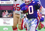 Joe Morris Autographed 8x10 Photo New York Giants JSA 179846