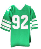 Reggie White Eagles Signed/Autographed Custom Football RARE Jersey JSA LOA 98550