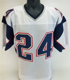 Stephon Gilmore Signed New England Patriots Jersey (JSA COA) 5xPro Bowl DB