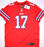 Josh Allen Autographed Buffalo Bills Red NFL Nike Game Jersey-Beckett W Hologram