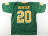 Benjamin Morrison Signed Notre Dame Fighting Irish Jersey "Go Irish" (Beckett)