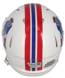 Tom Brady Autographed New England Patriots Throwback Mini Speed Helmet Fanatics